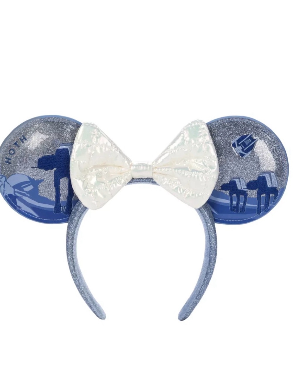 Disney Parks Hoth Minnie Ears Headband NWT